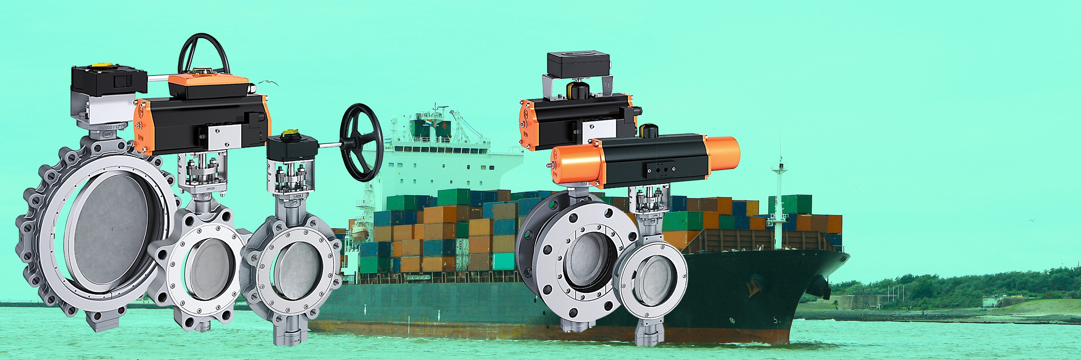 Products4Ships EBRO valves high performance Products4Ships EBRO valves high performance