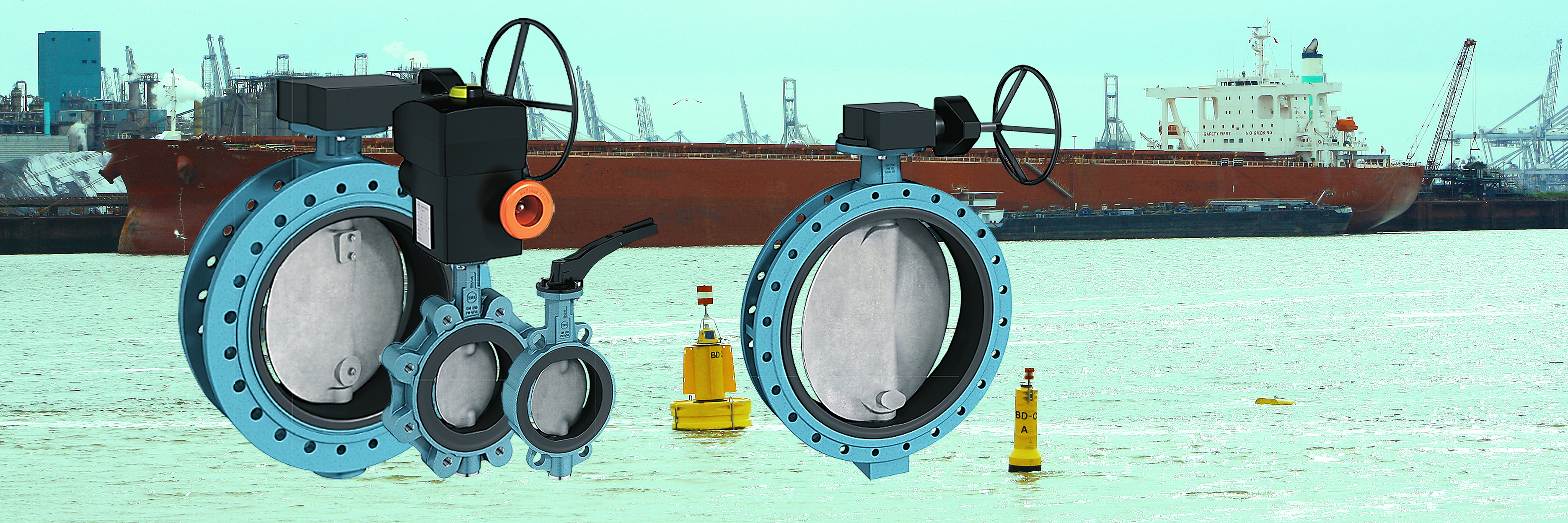 Products4Ships EBRO valves rubber lined Products4Ships EBRO valves rubber lined
