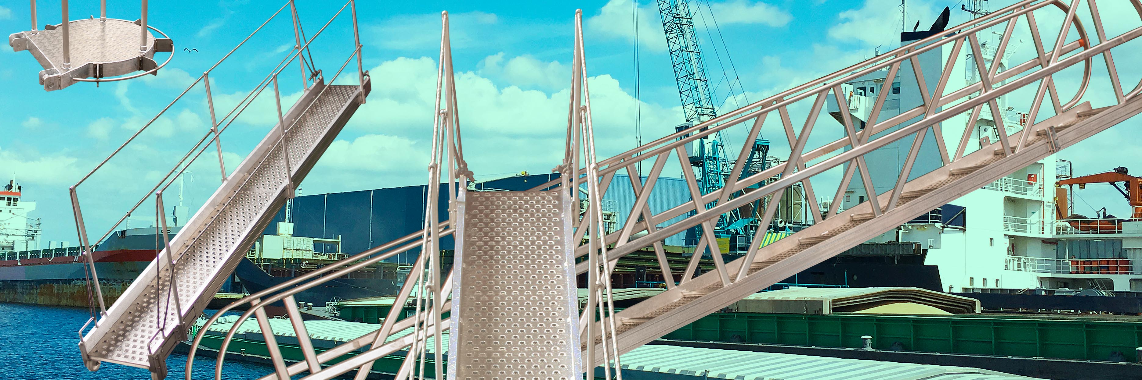 Products4Ships aluminium gangways (2) Products4Ships aluminium gangways