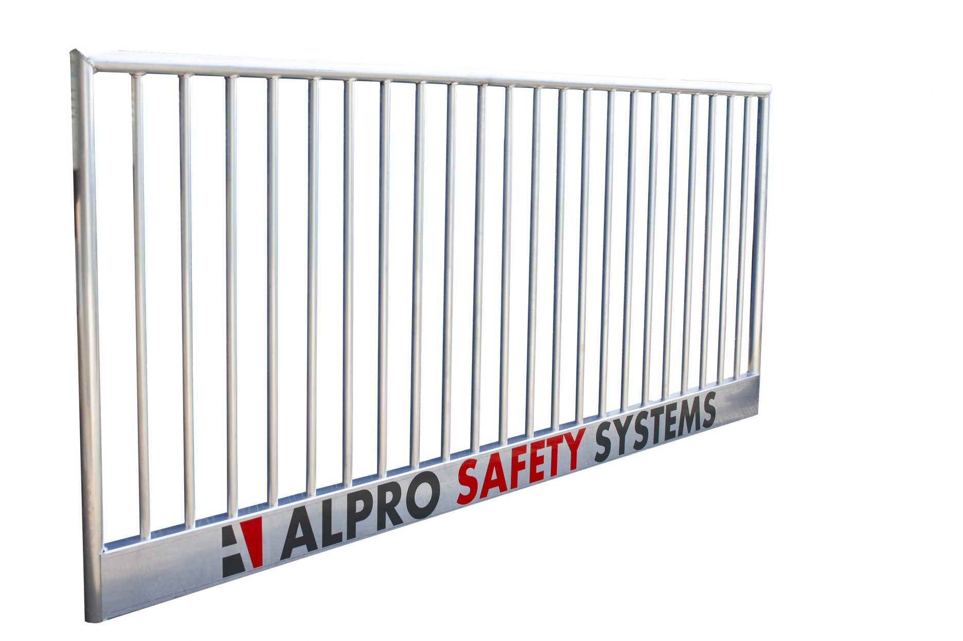 Aluminium veiligheidsreling - bouwreling