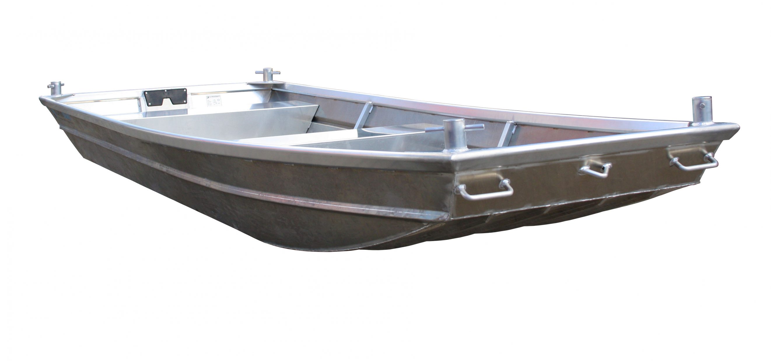 Products4Ships aluminium motorboot platbodem 3-1
