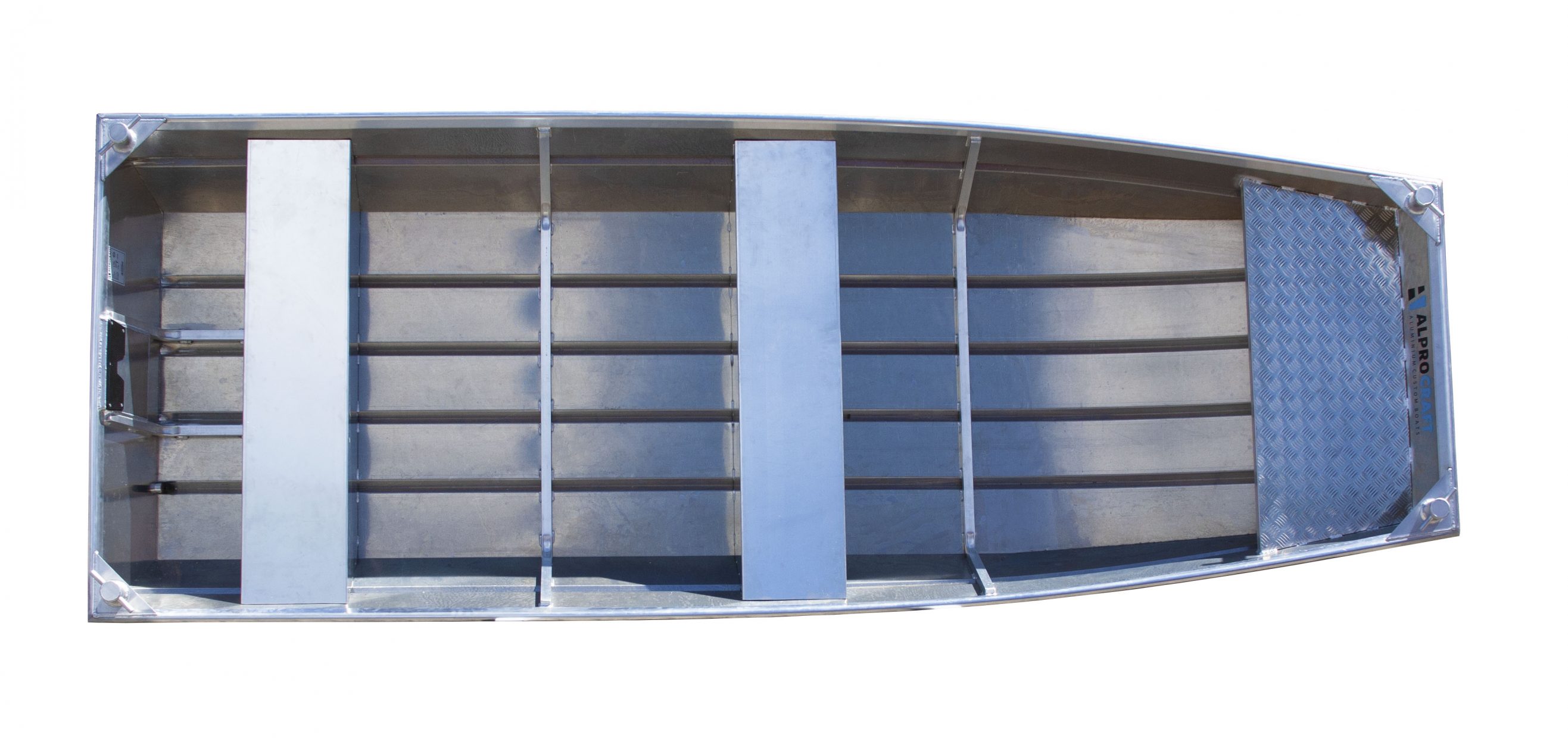 Products4Ships aluminium motorboot platbodem 6-1