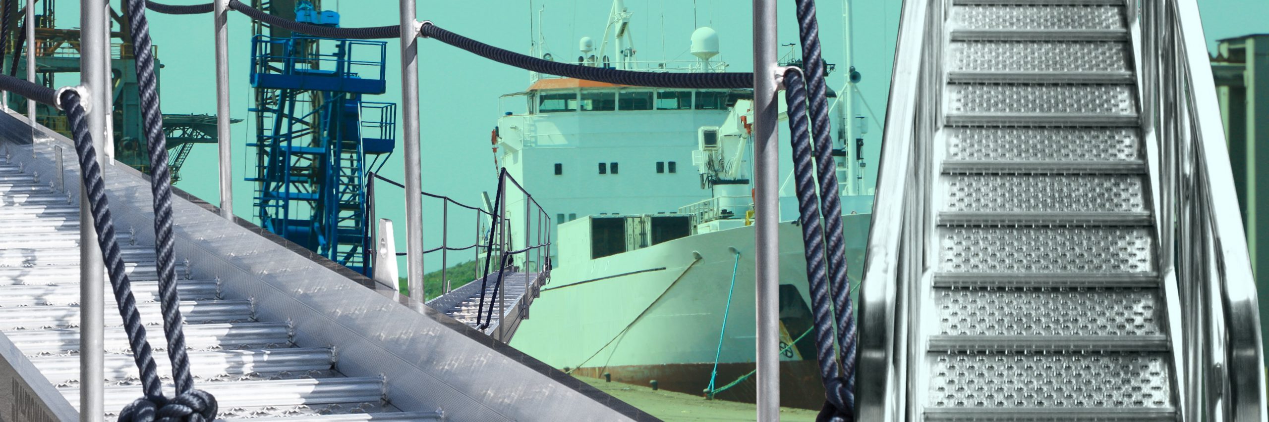 Products4Ships aluminium gangways
