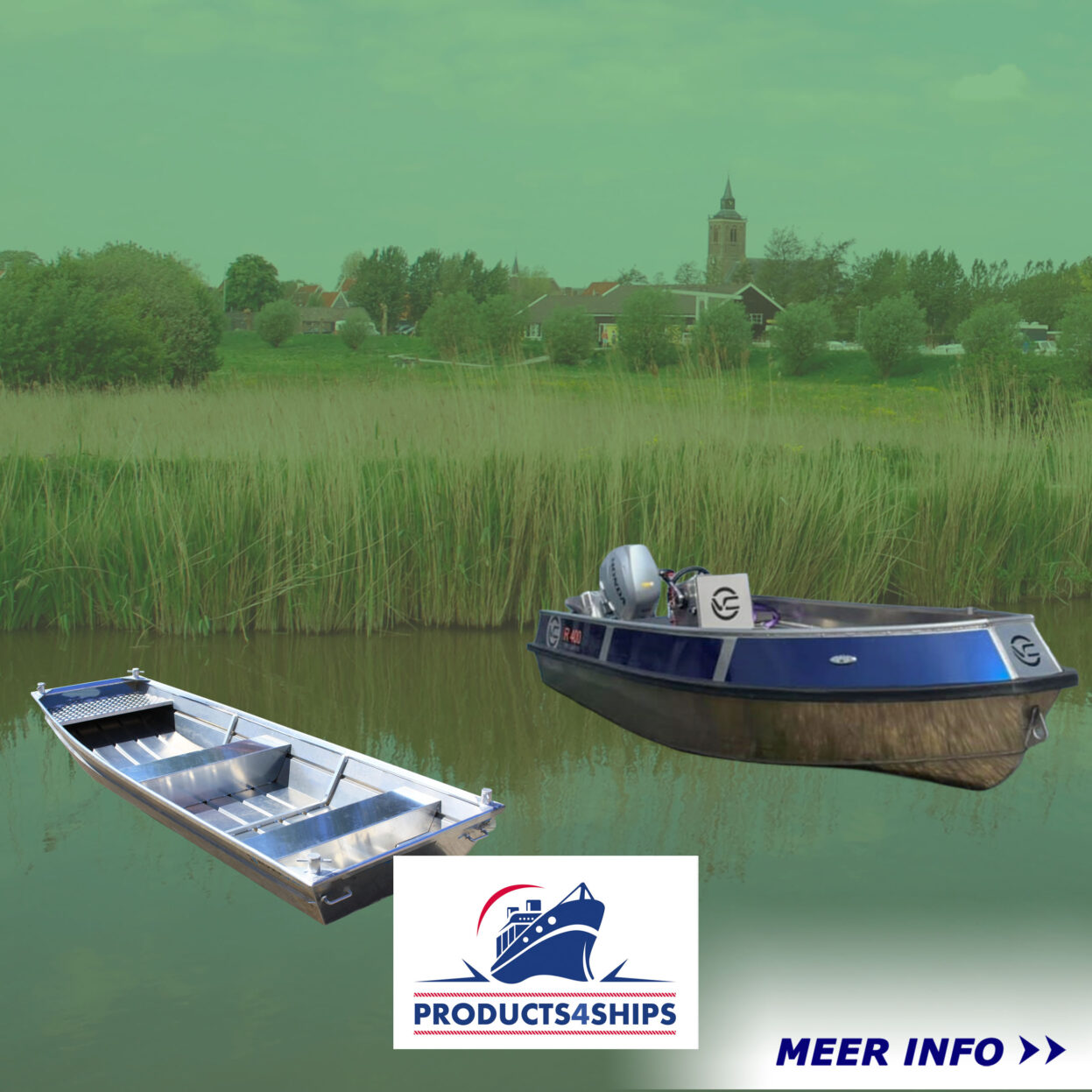 Aluminium boten voor scheepvaart en maritieme toepassingen