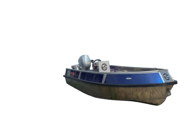 Van Campen R400 aluminium werkboot voor maritieme toepassingen