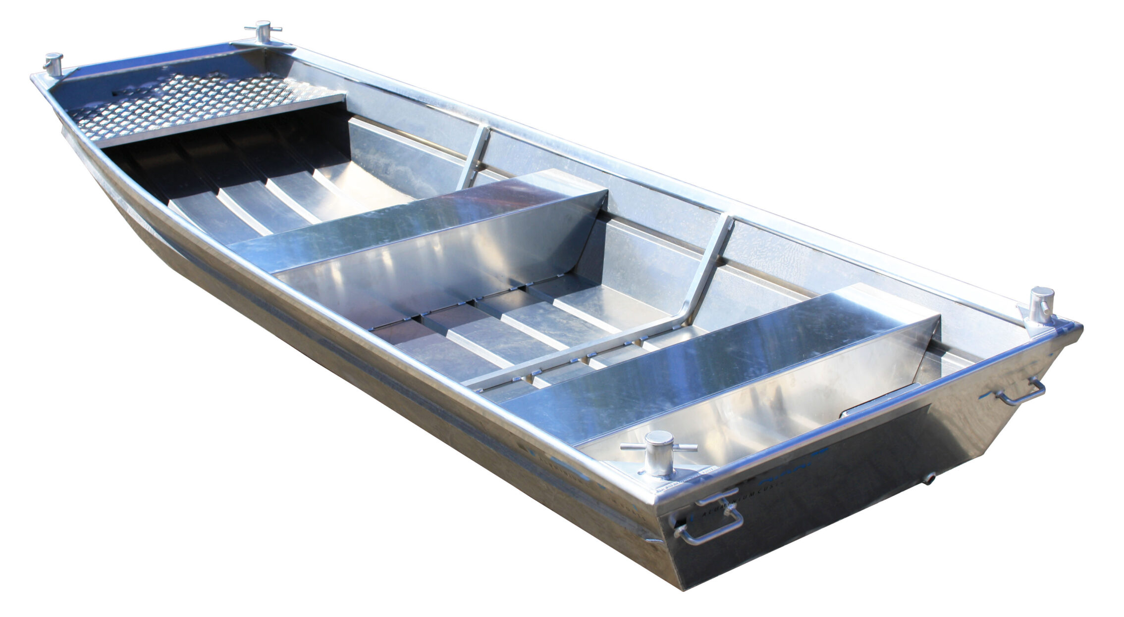 Aluminium Jon boot voor werk- en inspectietoepassingen