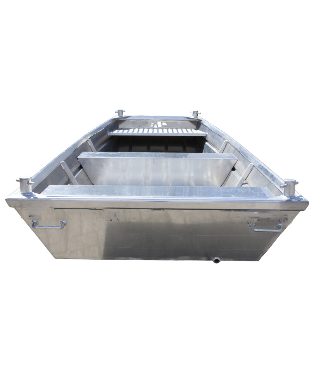 Aluminium platbodem voor inspectie en onderhoud