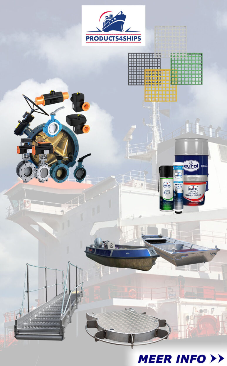 Products4Ships leverancier van maritieme producten voor scheepvaart en offshore